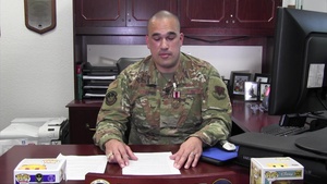 505th Communications Squadron Virtual Change of Command Ceremony