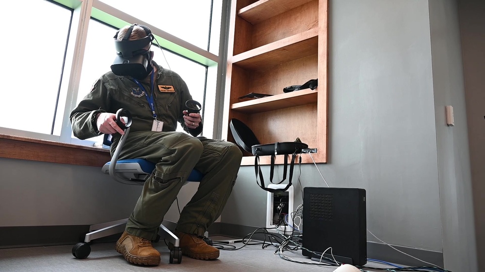 DVIDS - Video - Revolutionizing Aircrew training through virtual reality