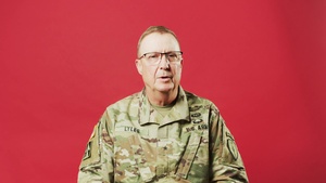 Brig. Gen. Dale Lyles – Return to Work PSA