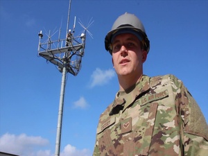 Communications Flight conducts preventative maintenance inspections