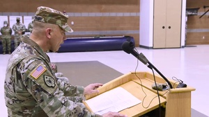 Nevada National Guard Command Sergeant Major and 17th Sustainment Brigade Command Sergeant Major Change of Responsibility Ceremonies