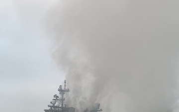 USS Bonhomme Richard (LHD 6) Fire