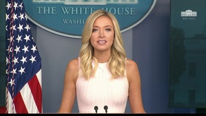 07/13/20: Press Secretary Kayleigh McEnany Holds a Briefing