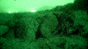 15th MEU’s small boat raid specialists train in the night