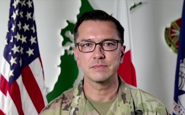 A message from U.S. Army Garrison Japan Commander