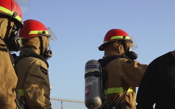 USS Bonhomme Richard (LHD 6) Fire