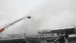 USS Bonhomme Richard (LHD 6) Fire