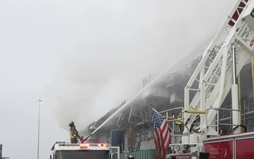 USS Bonhomme Richard (LHD 6) Fire