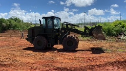 GUNG Assists Barrigada Mayor with Community Park Project