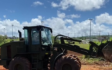 GUNG Assists Barrigada Mayor with Community Park Project