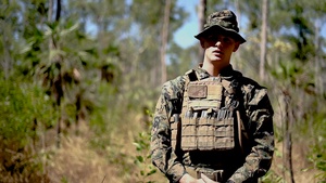 Marines discuss out pacing competitors with drones