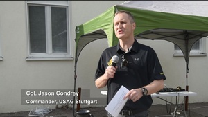 USAG Stuttgart Host Equality Run