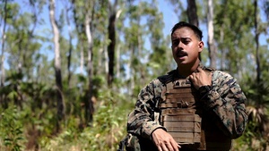 Marines discuss out pacing competitors with drones