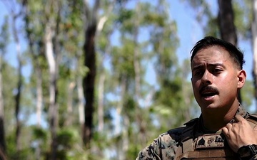 Marines discuss out pacing competitors with drones