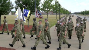 Recruit Training Command Graduation Ceremony July 10, 2020