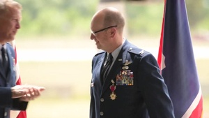 153d Airlift Wing Change of Command
