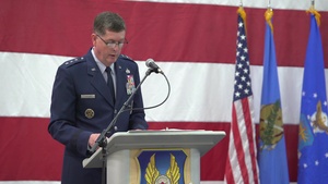 Oklahoma City Air Logistics Complex Change of Command Ceremony