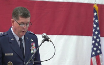 Oklahoma City Air Logistics Complex Change of Command Ceremony