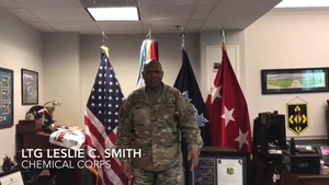LTG Leslie C. Smith CBRN Virtual Branching Brief