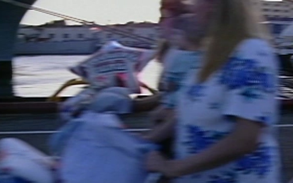 UNEDITED FOOTAGE OF MISC. SCENES AT PUGET SOUND NAVAL SHIPYA