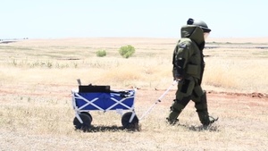 Reece Town's EOD Technicians
