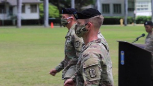 500th Military Intelligence Brigade -Theater Virtual Change of Command