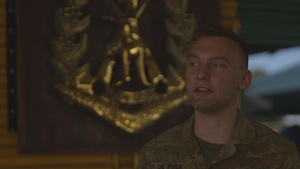 Private De Pyle Interview