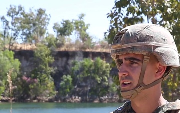 Marine discusses providing life support in austere environments