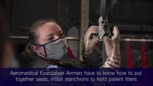 Aeromedical Evacuation Squadron Training