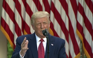 President Trump Holds a Press Conference