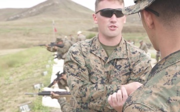 5th Battalion, 14th Marine Regiment Annual Training: Rifle Range