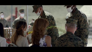 MWTC Change of Command Ceremony