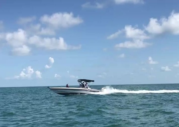 Coast Guard rescues man after boat takes on water 13 miles west of Clearwater