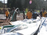 Naval Base Kitsap Sailors build playground for local school