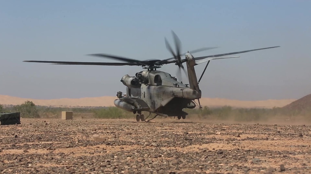 DVIDS - Video - CH-53E External Lift Summer Fury 20