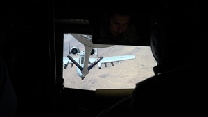 Aircrew refuel the fight