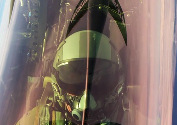 F-22 Raptor First Flight Spot