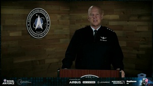 Top Space Force Officer Addresses London Air, Space Conference