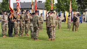 U.S. Army Africa Change of Command Ceremony