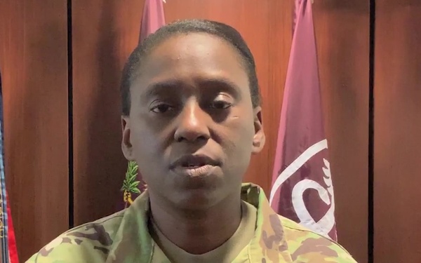 Army Medical Corps Message from the Chief, MG Telita Crosland (EP 001)