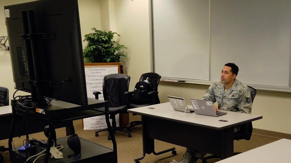 DVIDS - Video - NCOA Goes Virtual