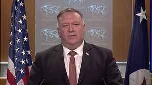 Secretary of State Michael R. Pompeo remarks to the Media