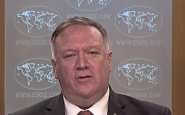 Secretary of State Michael R. Pompeo remarks to the Media