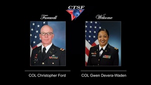 CTSF Change of Command