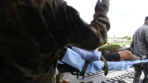 KC-46 Completes Its First Aeromedical Evacuation Mission