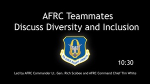 Air Force Reserve Command Diversity_Inclusion Discussion