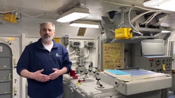 Battleship Wisconsin Virtual Tour for Navy Week Madison 2020