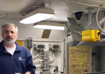 Battleship Wisconsin Virtual Tour for Navy Week Madison 2020