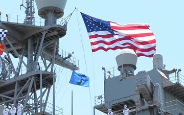 USS Oak Hill Returns to Homeport