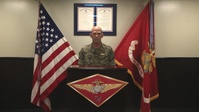 Marine Wing Support Group 37 Deactivation Video Message